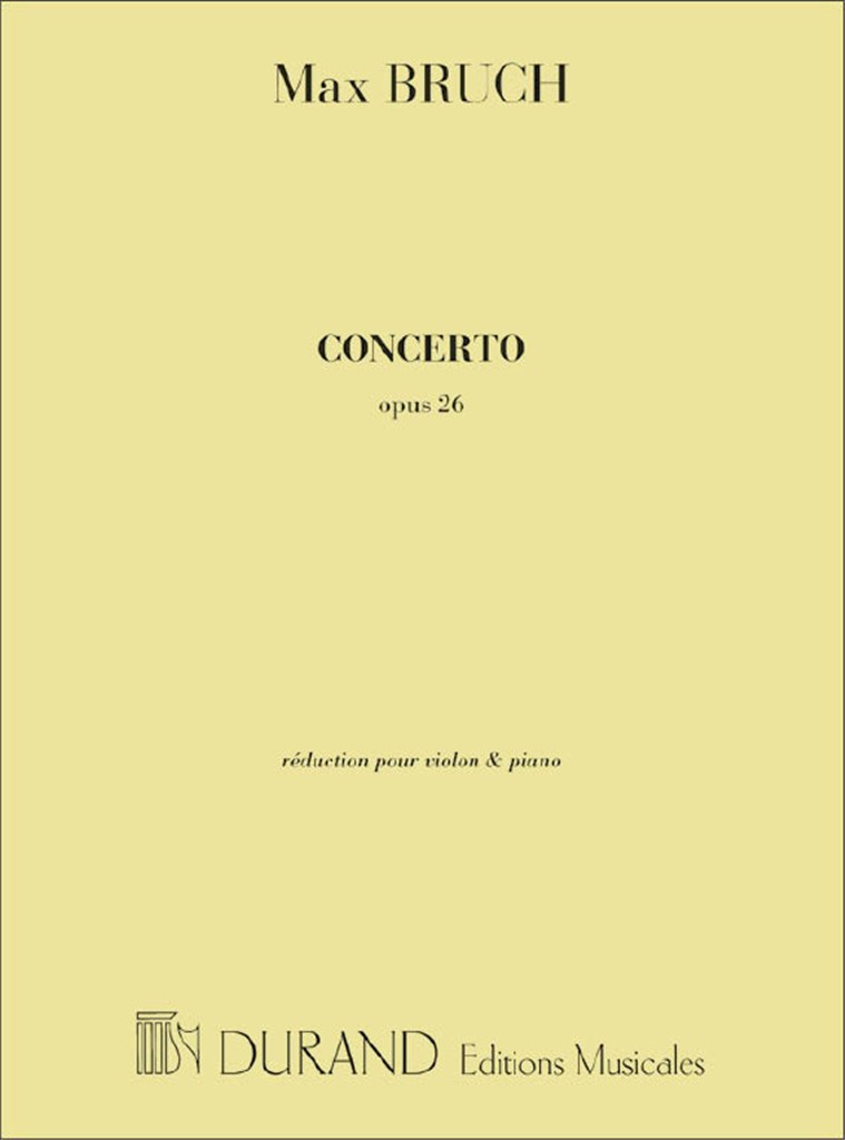 Concerto Opus 26